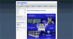 Desktop Screenshot of generex.de